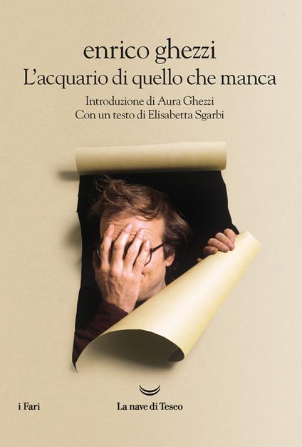 L' acquario di quello che manca - Enrico Ghezzi - copertina