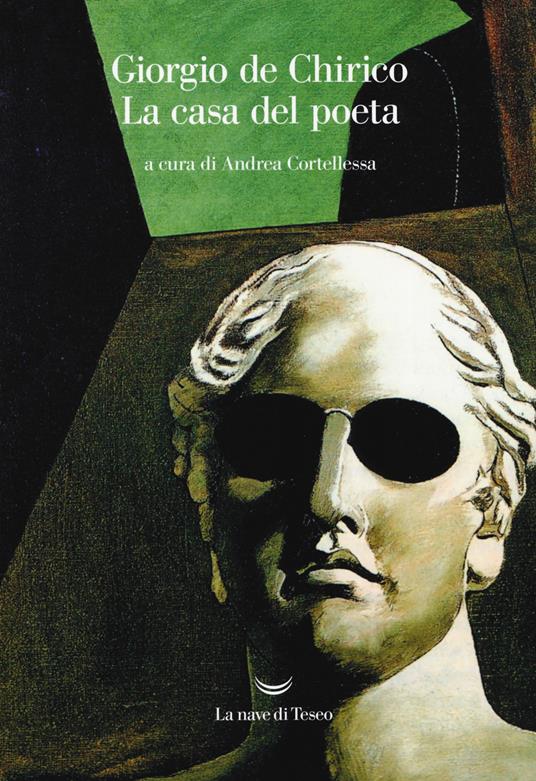 La casa del poeta - Giorgio De Chirico - copertina