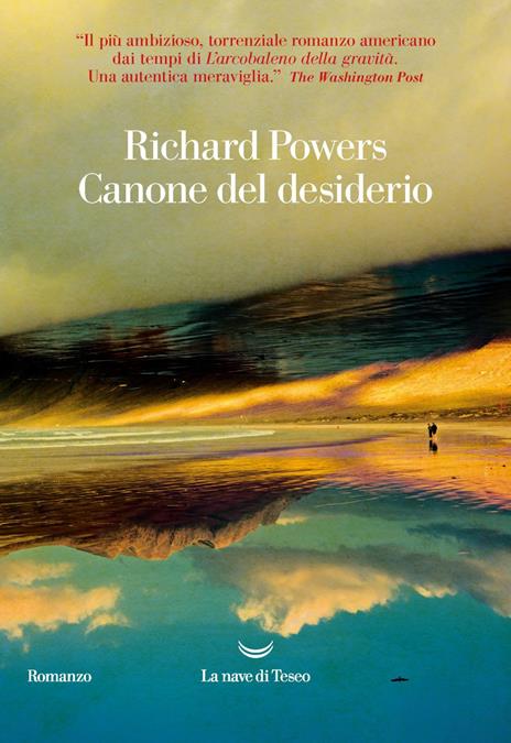 Canone del desiderio - Richard Powers - copertina