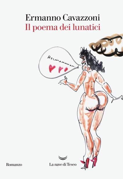 Il poema dei lunatici - Ermanno Cavazzoni - copertina