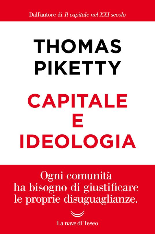 Capitale e ideologia - Thomas Piketty - copertina