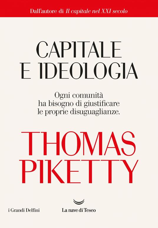 Capitale e ideologia - Thomas Piketty,Lorenzo Matteoli,Andrea Terranova - ebook