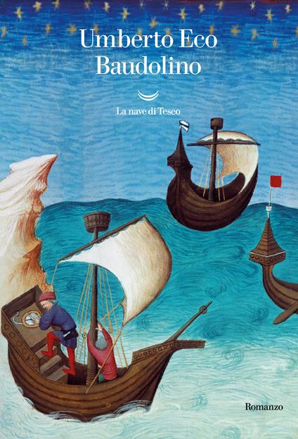 Baudolino - Umberto Eco - copertina