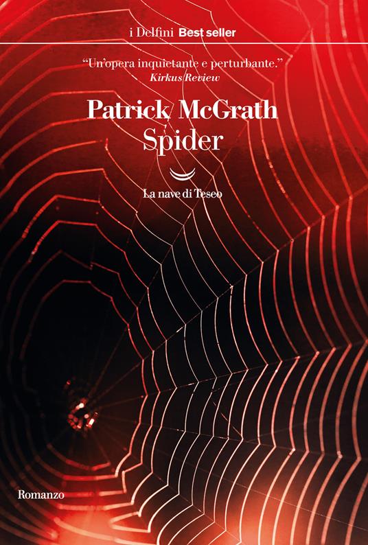 Spider - Patrick McGrath - copertina