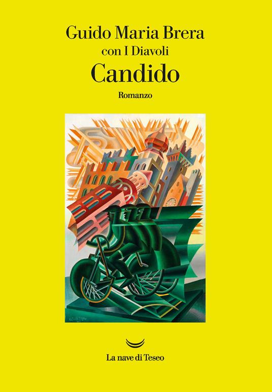 Candido - Guido Maria Brera,I Diavoli - copertina