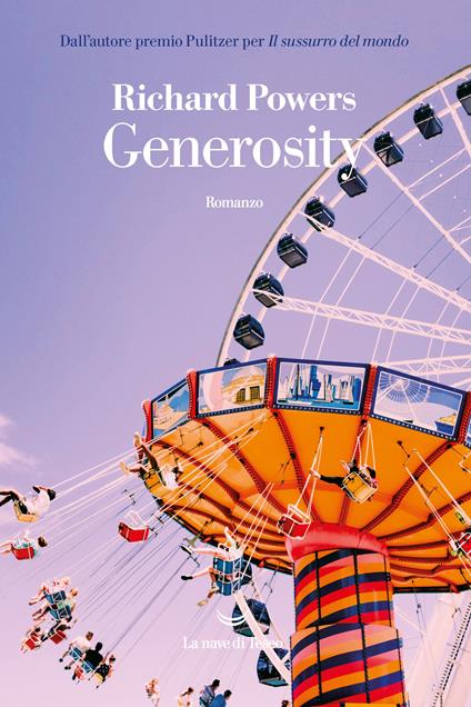 Generosity - Richard Powers - copertina