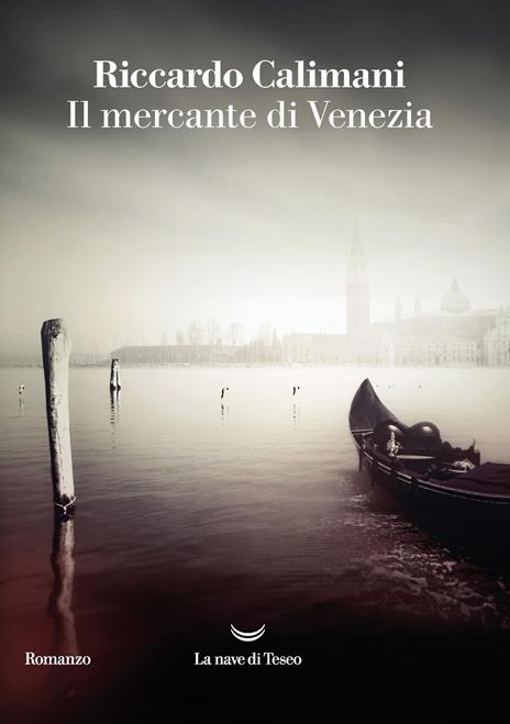 Il mercante di Venezia - Riccardo Calimani - copertina