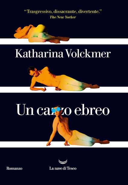 Un ca**o ebreo - Katharina Volckmer - copertina