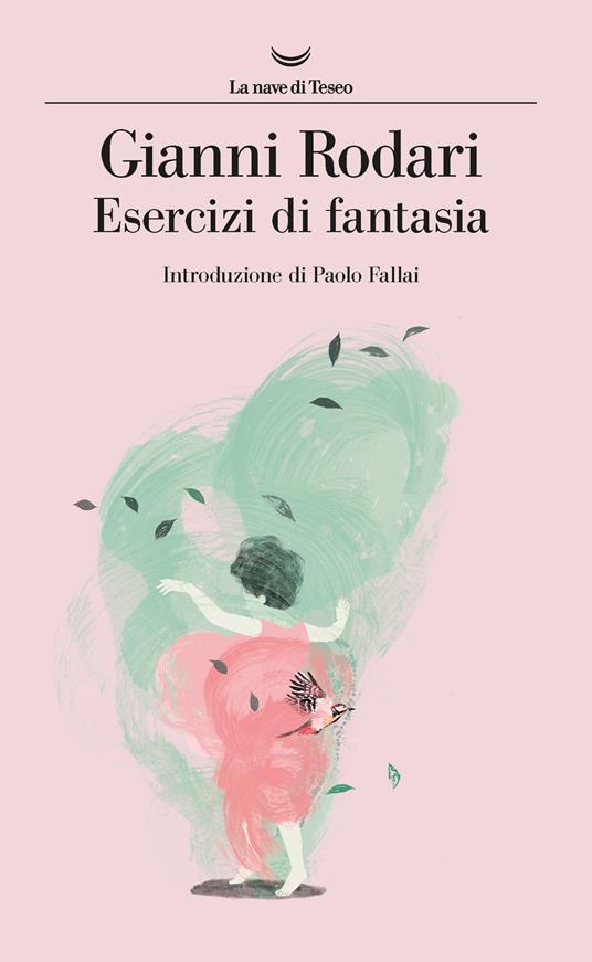 Esercizi di fantasia - Gianni Rodari - copertina