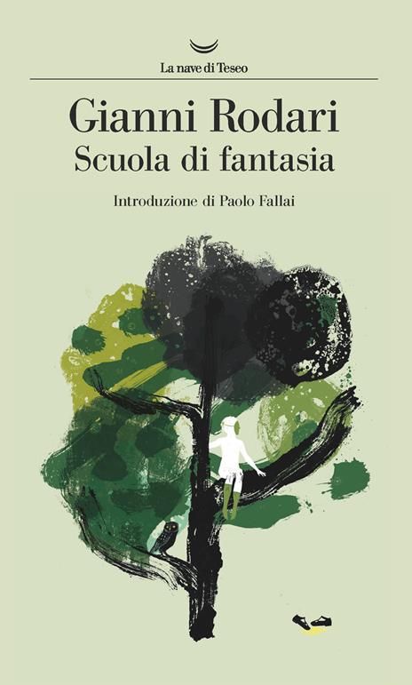 Scuola di fantasia - Gianni Rodari - copertina