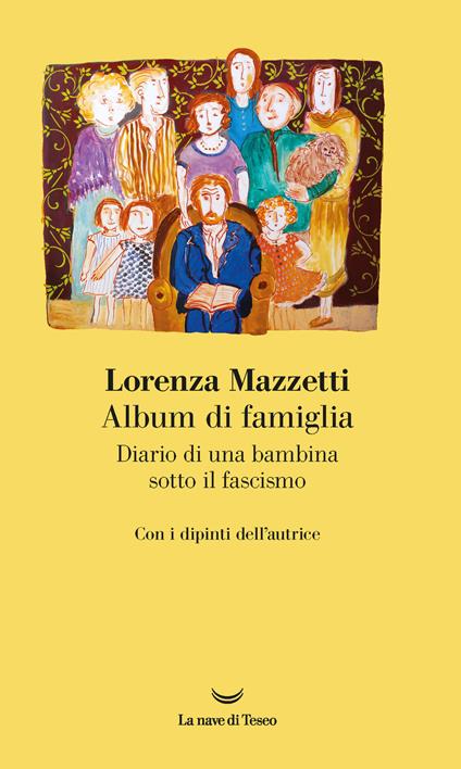 Album di famiglia - Lorenza Mazzetti - copertina