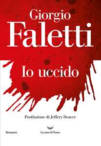 Libro Io uccido Giorgio Faletti