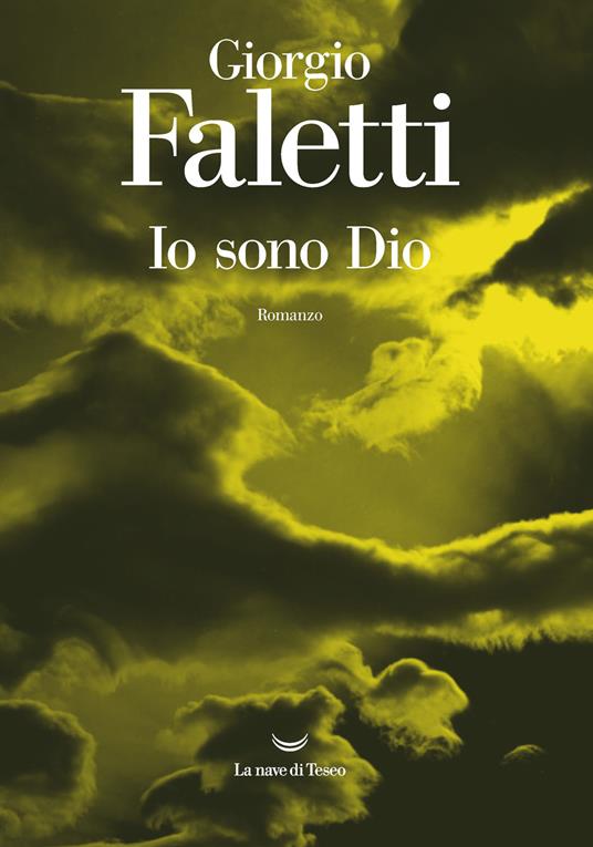 Io sono Dio - Giorgio Faletti - copertina