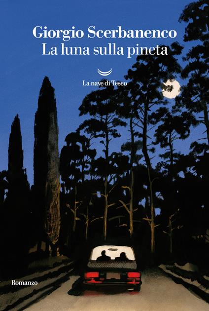 La luna sulla pineta - Giorgio Scerbanenco - copertina