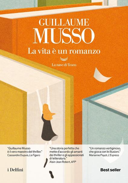La vita è un romanzo - Guillaume Musso - copertina