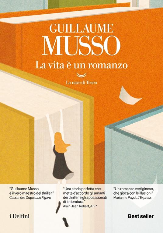 La vita è un romanzo - Guillaume Musso - copertina