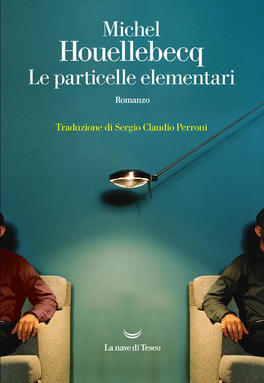 Le particelle elementari - Michel Houellebecq - copertina