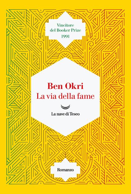 La via della fame - Ben Okri - copertina