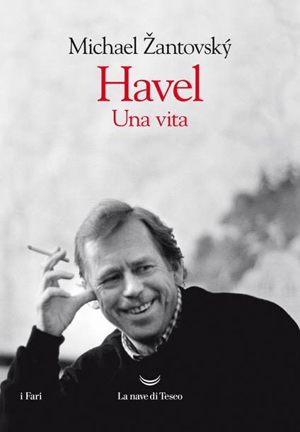 Havel. Una vita - Michael Zantovsky - copertina