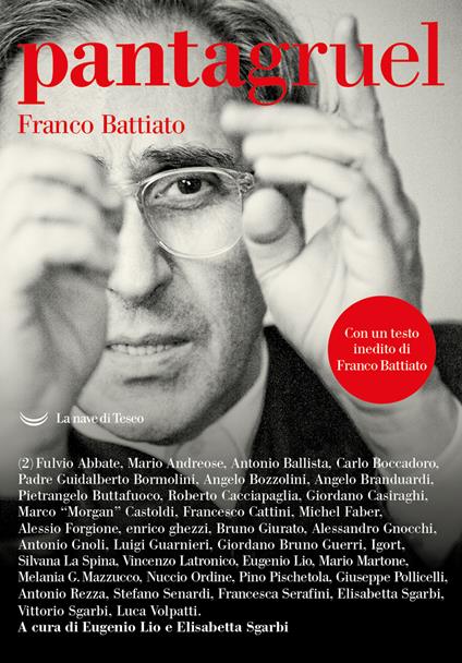 Pantagruel (2023). Vol. 3: Franco Battiato - copertina