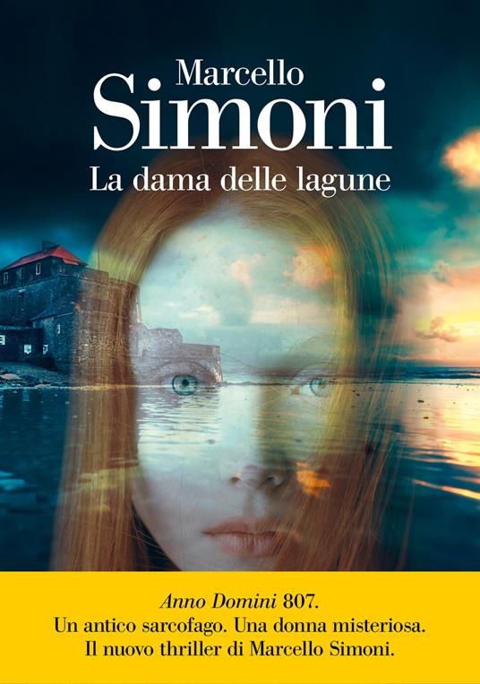 La dama delle lagune - Marcello Simoni - copertina