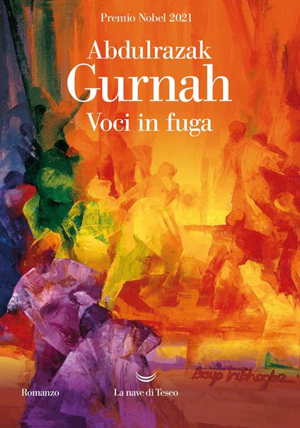 Voci in fuga - Abdulrazak Gurnah - copertina