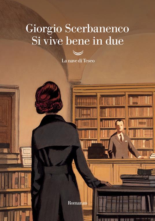 Si vive bene in due - Giorgio Scerbanenco - copertina