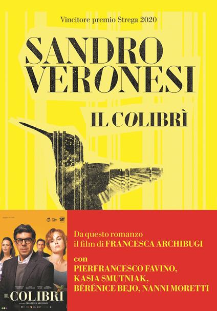 Il colibrì - Sandro Veronesi - copertina