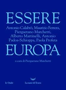 Libro Essere Europa 