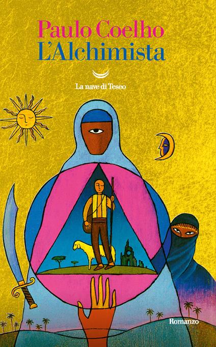 L'alchimista - Paulo Coelho - copertina