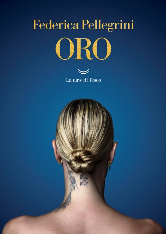 Oro - Federica Pellegrini - copertina