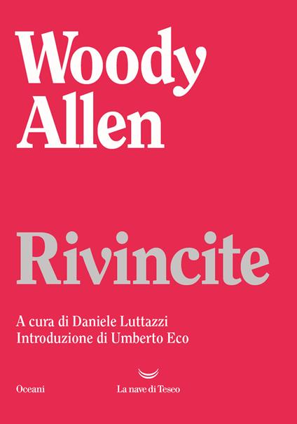 Rivincite - Woody Allen - copertina