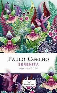 Libro Serenità. Agenda 2024 Paulo Coelho