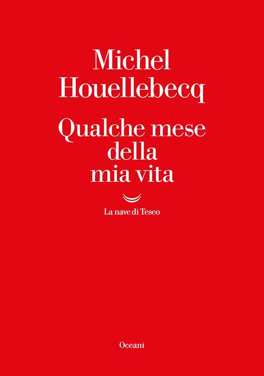 Qualche mese della mia vita - Michel Houellebecq - copertina