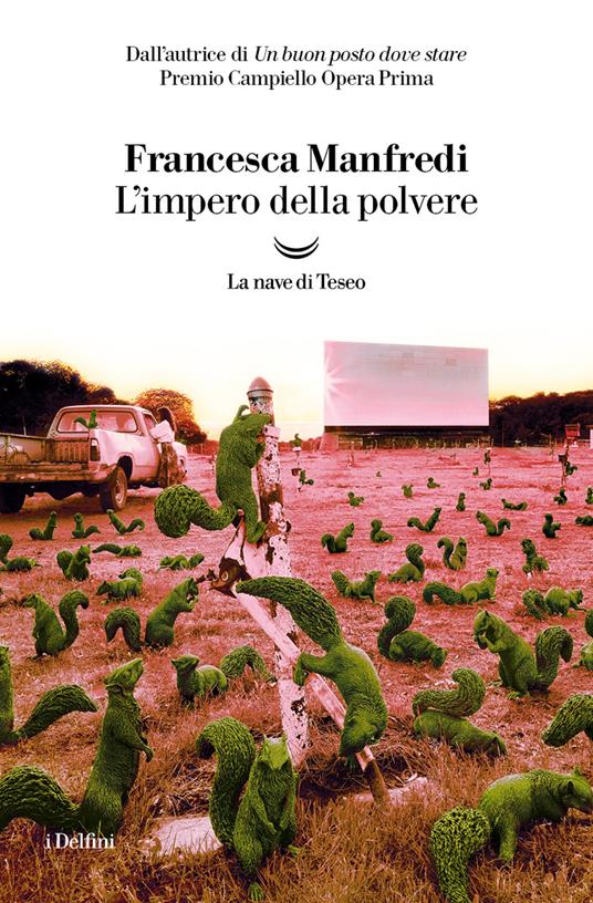 L'impero della polvere - Francesca Manfredi - copertina