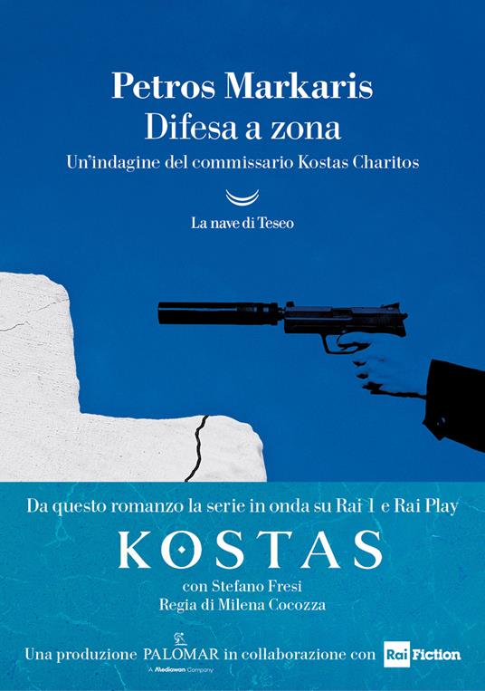 Difesa a zona. Un'indagine del commissario Kostas Charitos - Petros Markaris,Andrea Di Gregorio - ebook