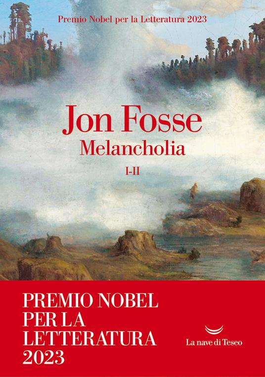 Melancholia. Vol. 1-2 - Jon Fosse - copertina