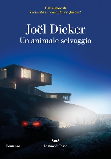 Un animale selvaggio - Joël Dicker - copertina