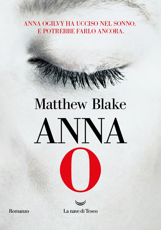 Anna O - Matthew Blake - copertina