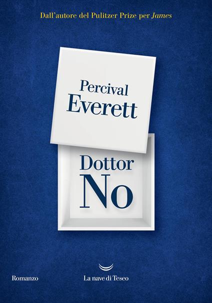 Dottor No - Percival Everett - copertina