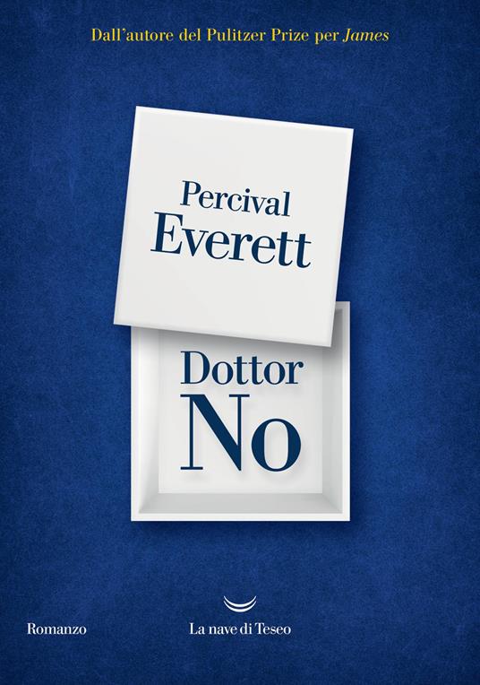 Dottor No - Percival Everett - copertina