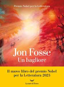 Libro Un bagliore Jon Fosse