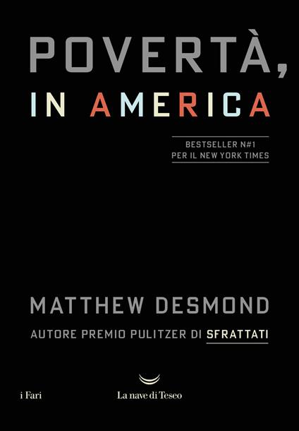 Povertà, in America - Matthew Desmond,Carlotta Ventura - ebook