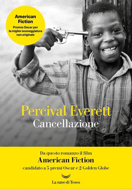 Cancellazione - Percival Everett - copertina