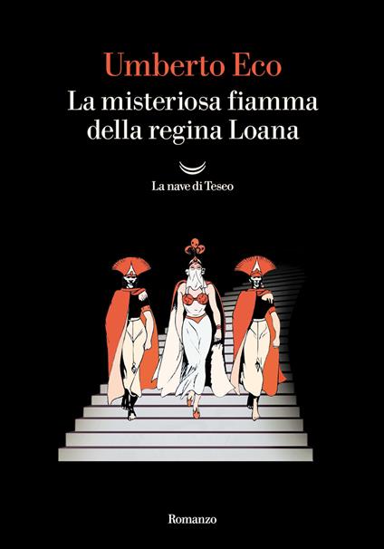 La misteriosa fiamma della regina Loana - Umberto Eco - ebook