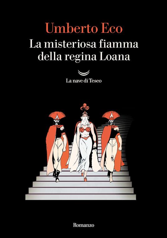 La misteriosa fiamma della regina Loana - Umberto Eco - ebook