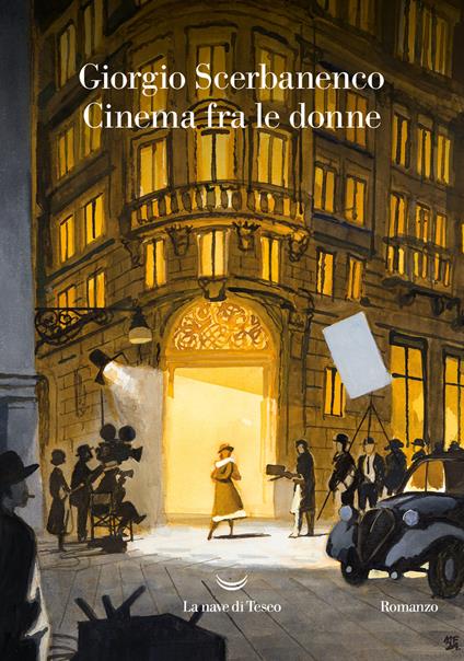 Cinema fra le donne - Giorgio Scerbanenco - copertina
