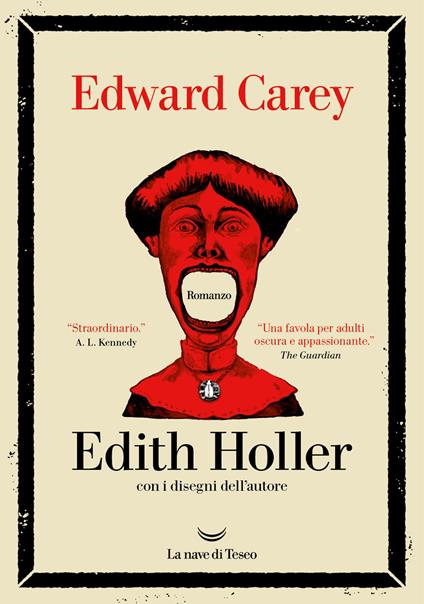 Edith Holler - Edward Carey,Elena Malanga - ebook