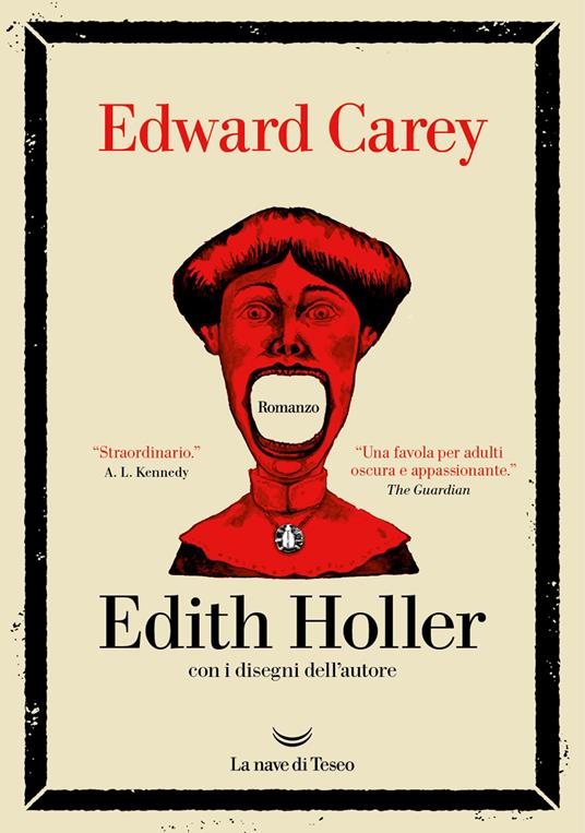 Edith Holler - Edward Carey,Elena Malanga - ebook