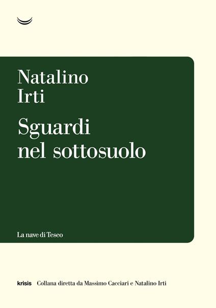 Sguardi nel sottosuolo - Natalino Irti - ebook